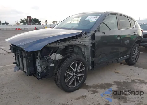 2018 Mazda Cx-5 Touring из США, поврежденный, VIN JM3KFBCM5J0428530